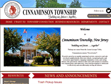 Tablet Screenshot of cinnaminsonnj.org